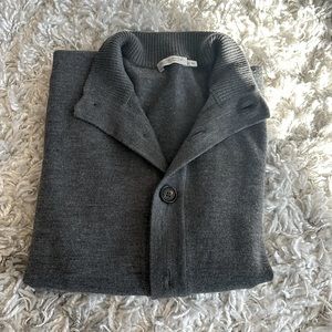 Suitsupply Merino Wool Button Up Cardigan (S)